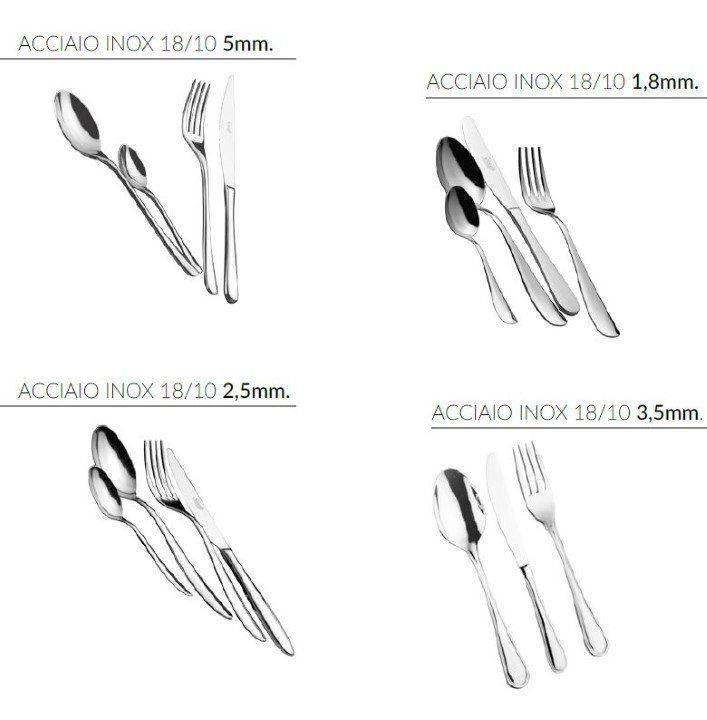 set di posate all'ingrosso