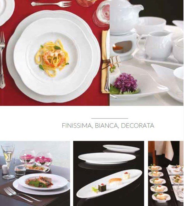 piatti in porcellana
