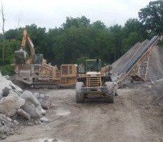 On Call Service for Stone Quarries and Aggregate Facilities