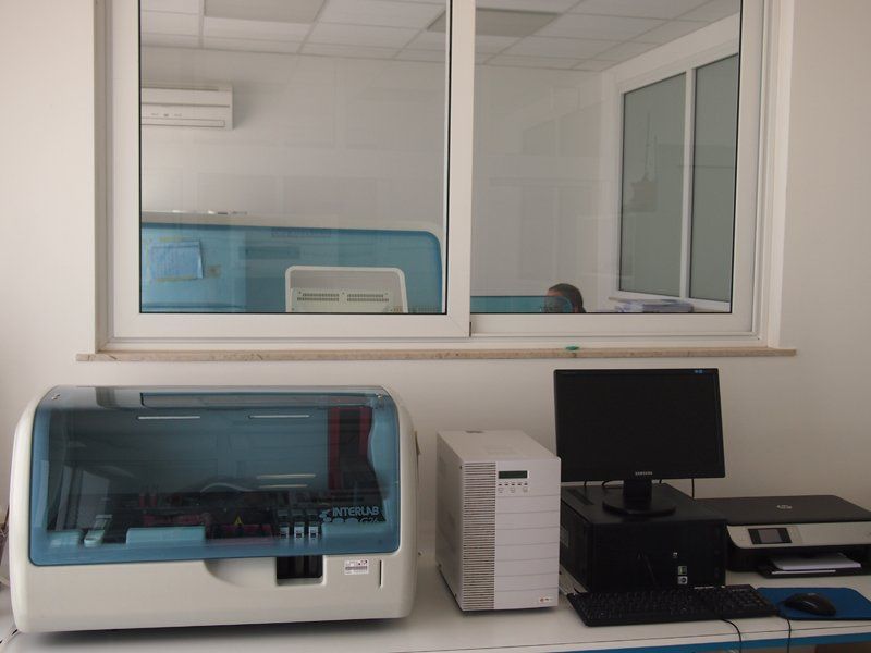 laboratorio analisi cliniche