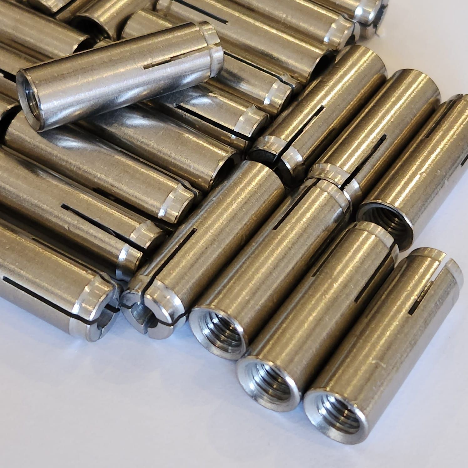 Taquete Inoxidable 304 3/8