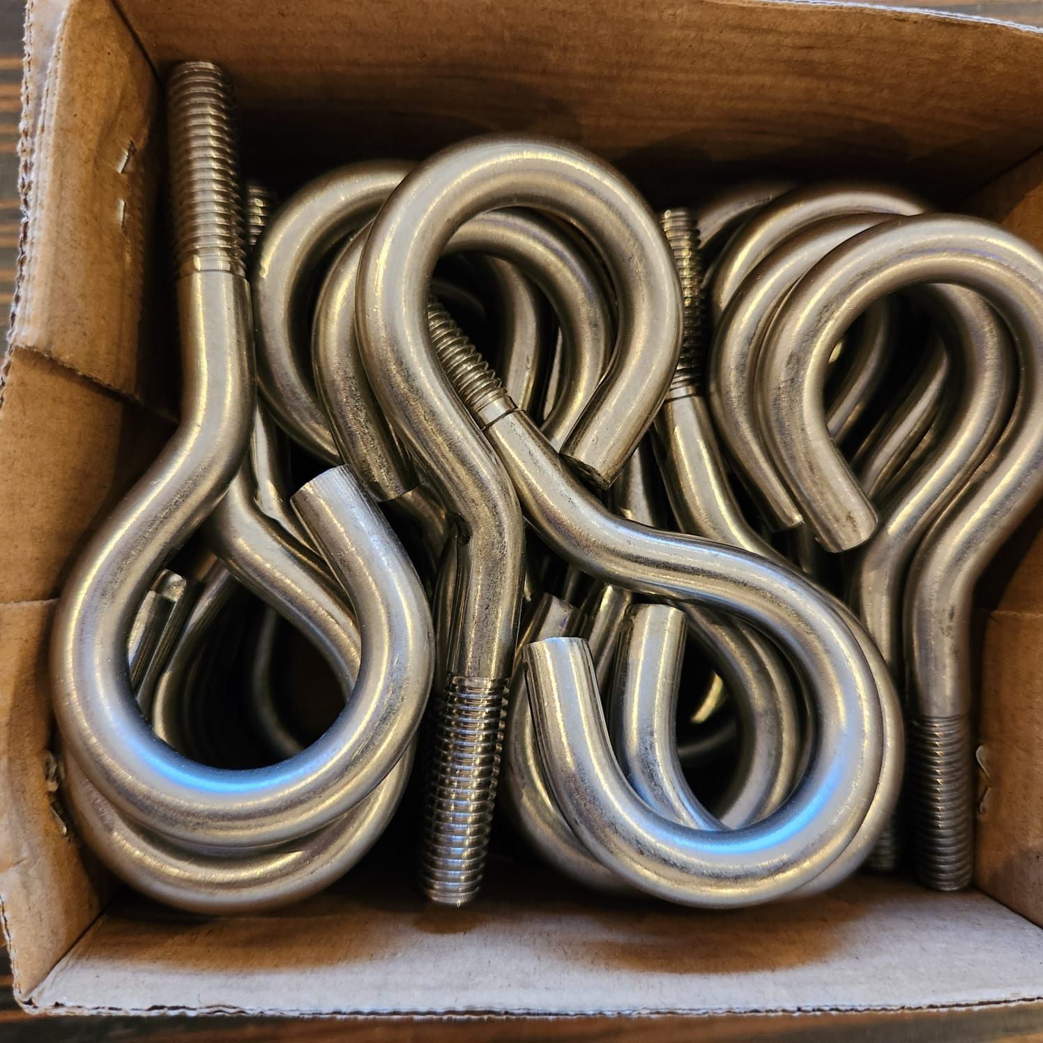 Armella acero inoxidable 304 1/2