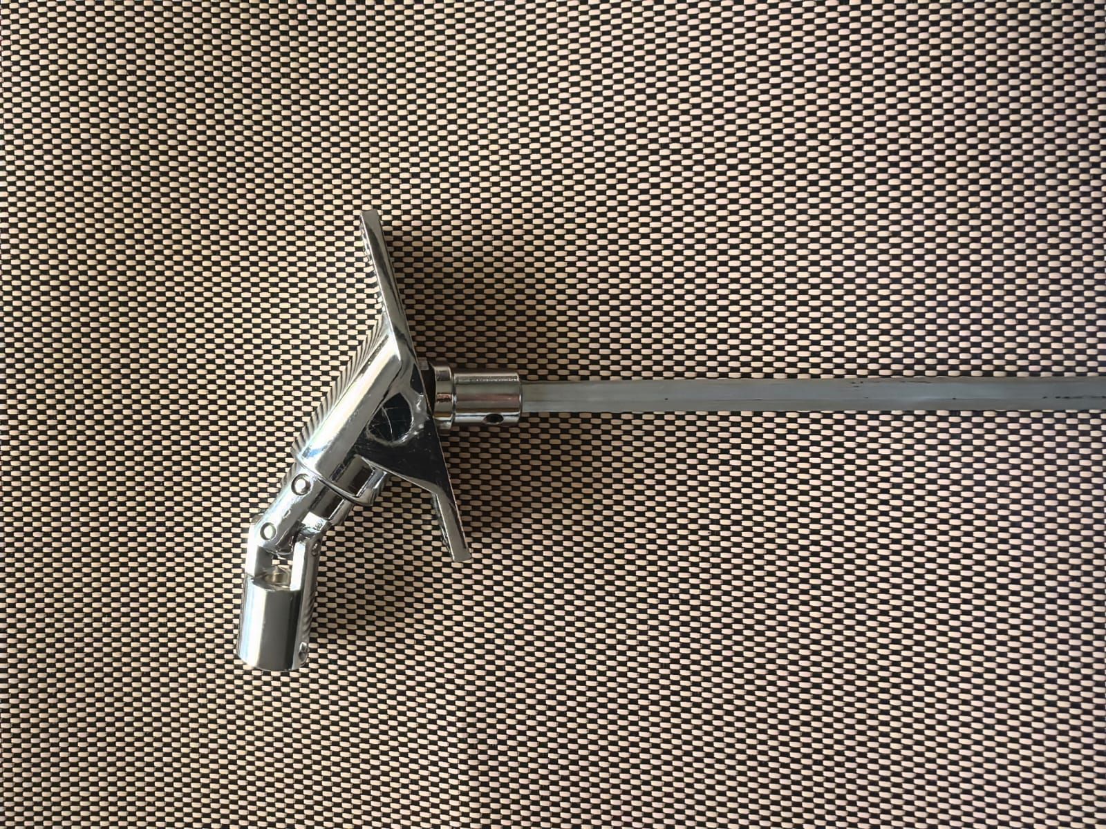 Esnodo de aluminio hexagonal.