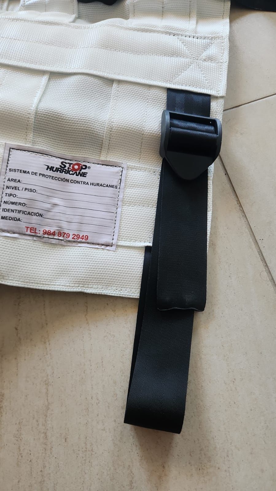 Cinturón automotriz.