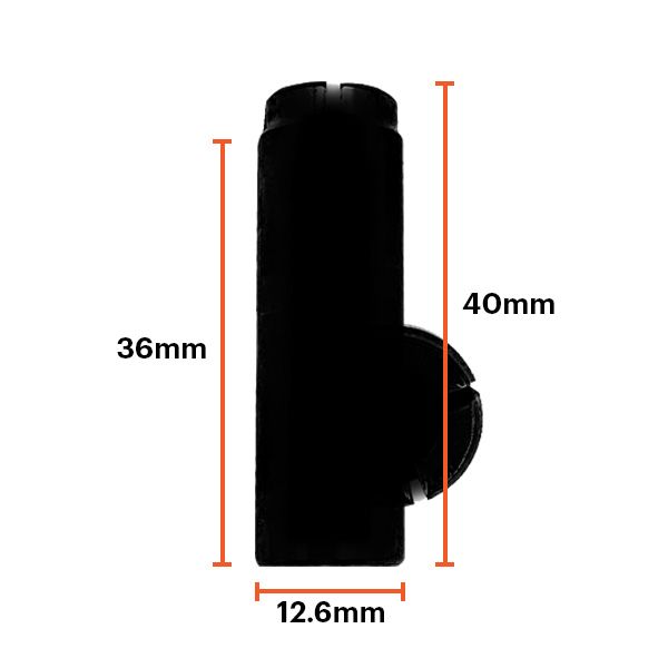 Taquete Inoxidable 304 3/8