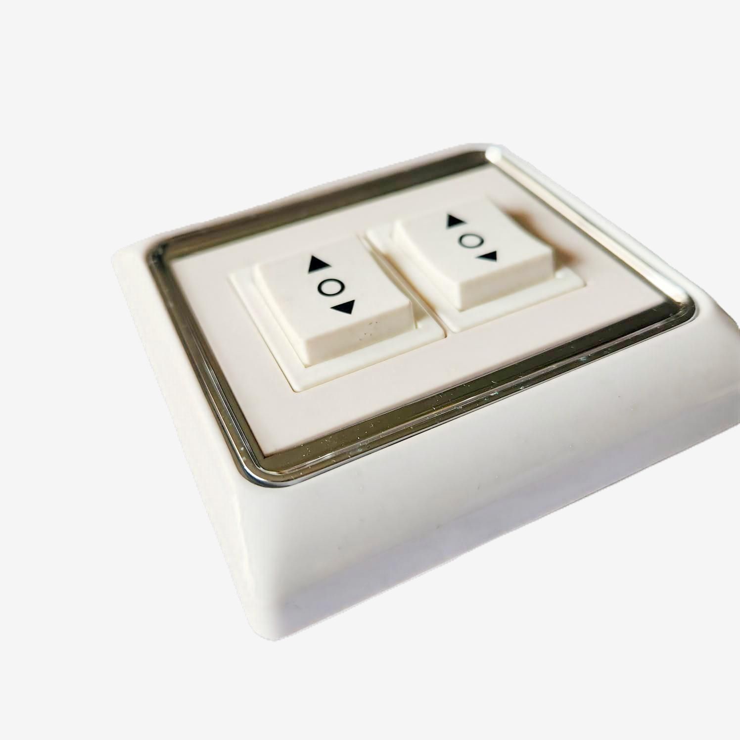 SWITCH MANUAL 2 CANALES