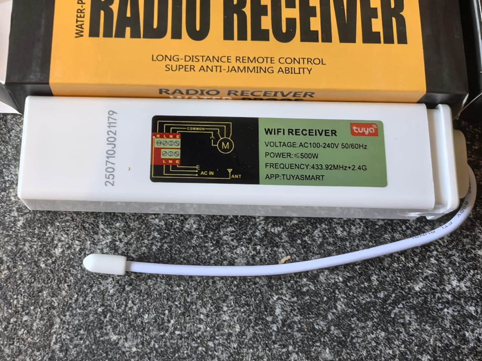 Receptor WiFi Water Proof.