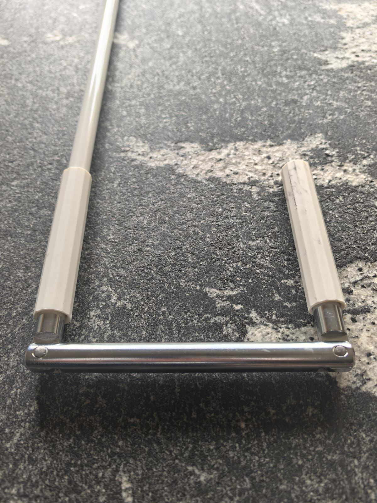 Manivela cortina manual.