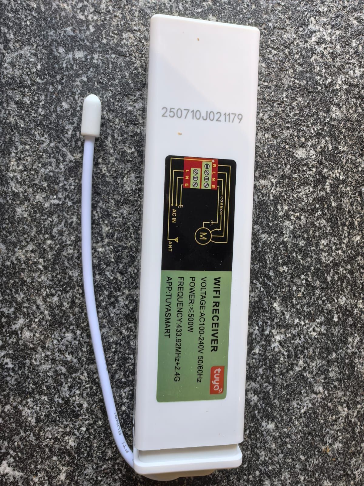 Receptor WiFi Water Proof.