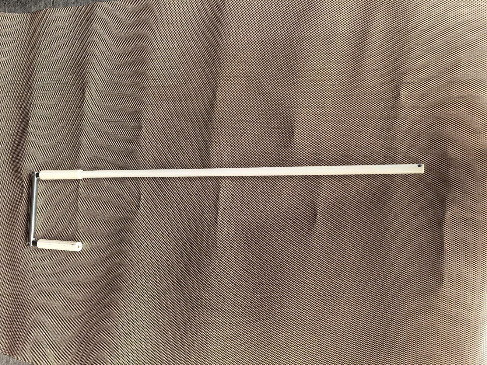 Manivela cortina manual.