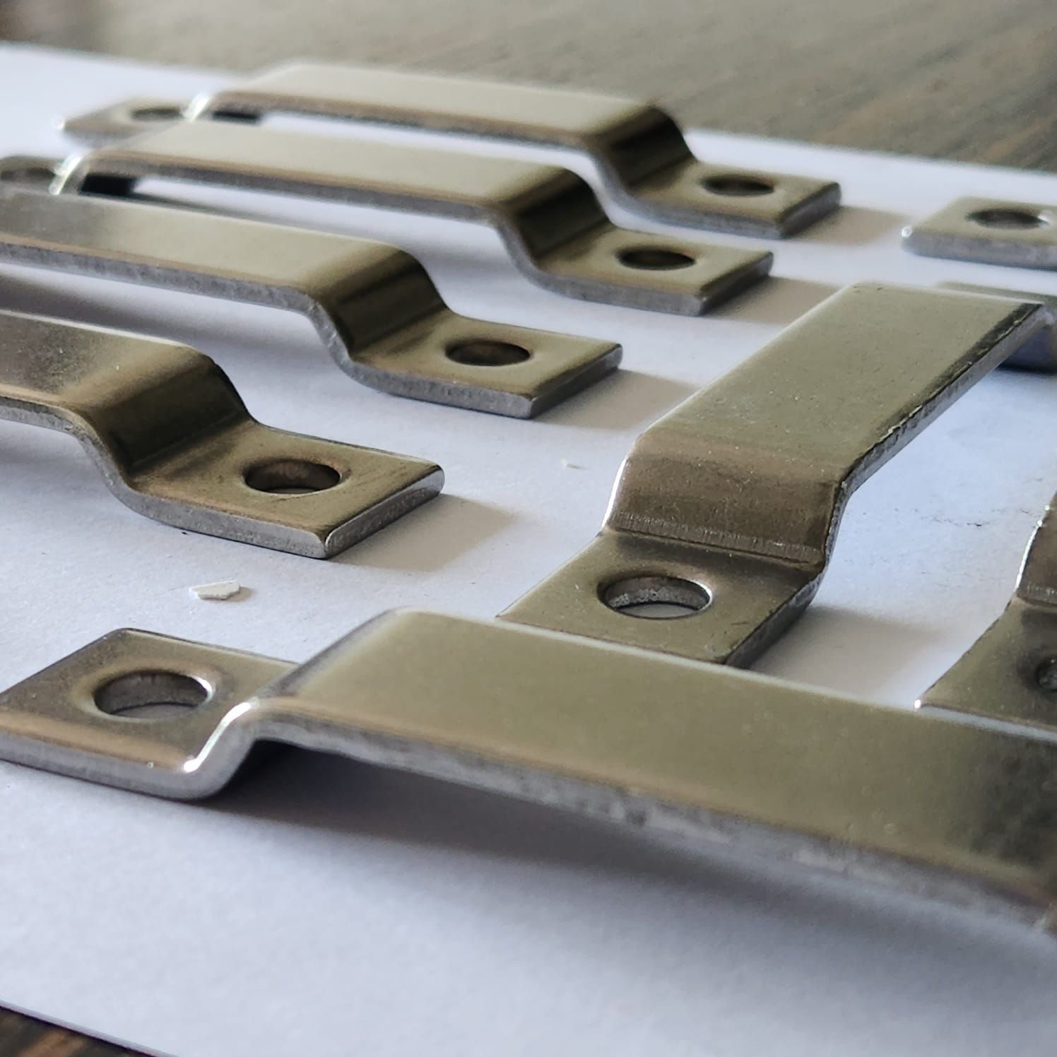 Sujetador Acero Inox. 304