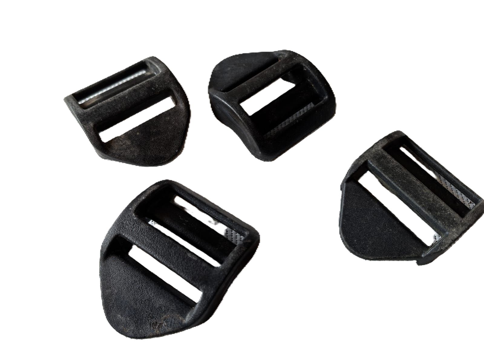 HEBILLA PLASTICO ALTA DENSIDAD PARA TENSAR LONAS