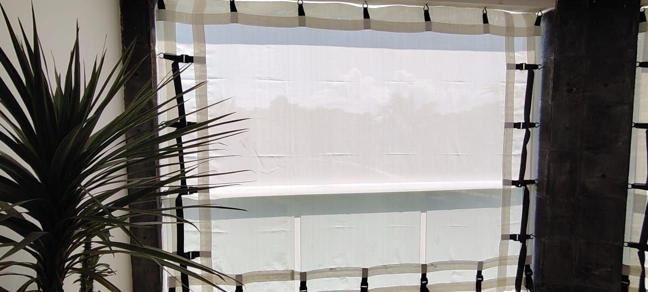 Polipropileno geo sintético para malla anti huracán.