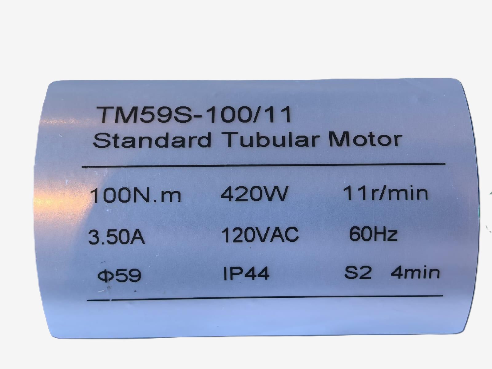 MOTOR PARA CORTINA ENROLLABLE