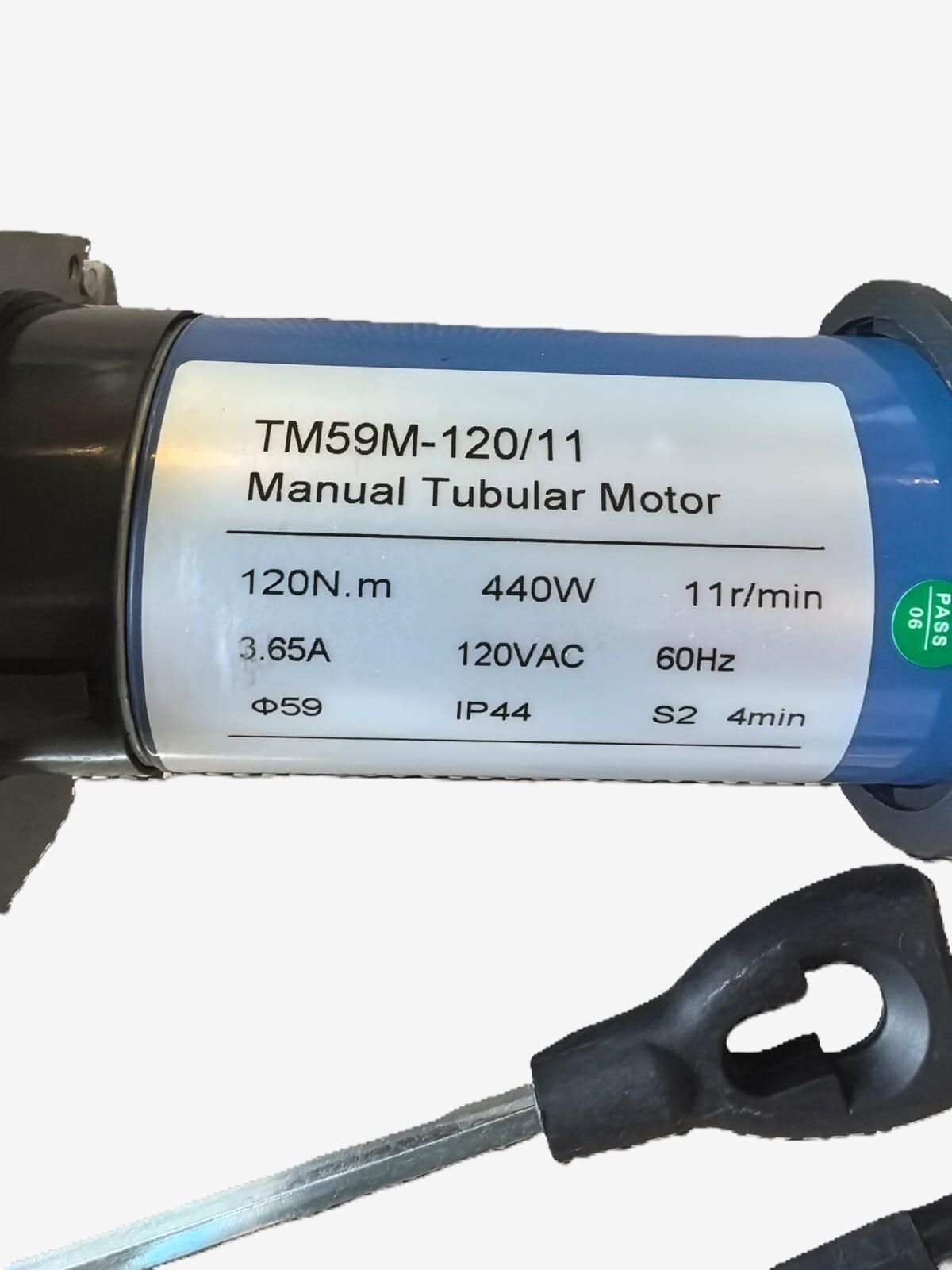 MOTOR PARA CORTINA ENROLLABLE