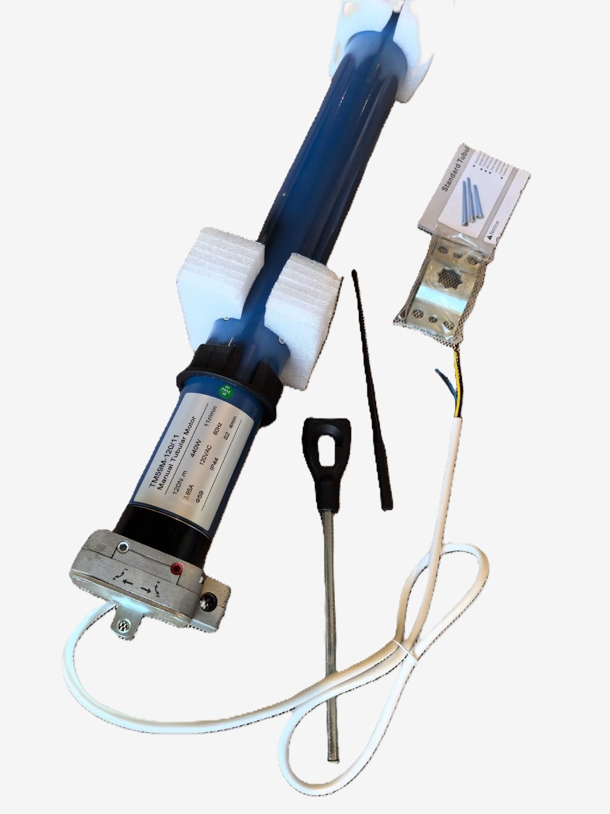 MOTOR CORTINA ENROLLABLE