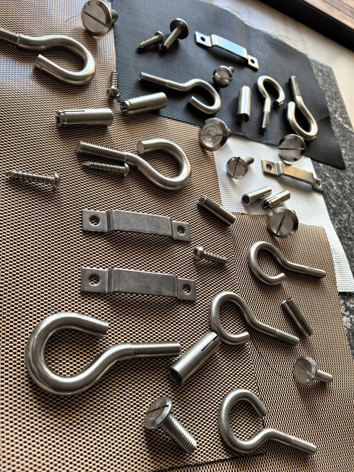 Acero Inoxidable 304.