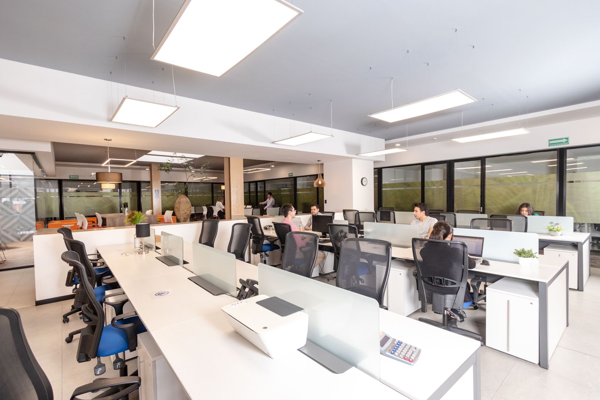 Renta de oficinas y espacios de trabajo modernos en puebla