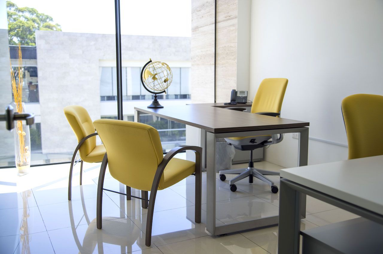 Renta de oficinas y espacios de trabajo modernos en puebla