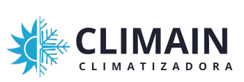 El logotipo de Climain Spa tiene un copo de nieve.