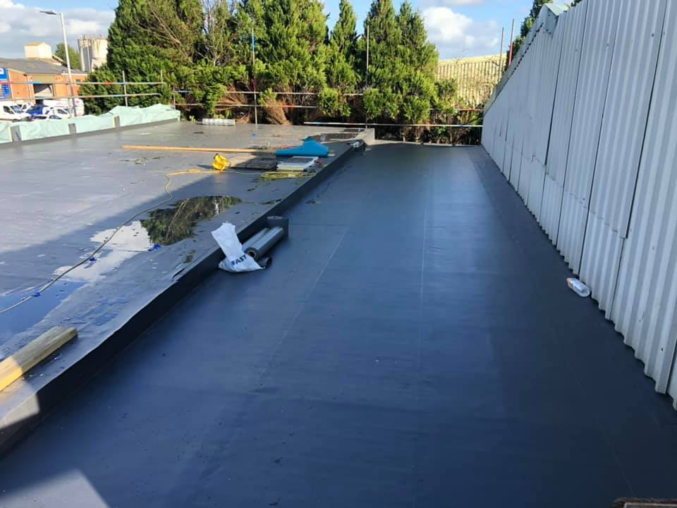 single ply roofs