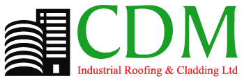 CDM Industrial Roofing & Cladding Company Logo