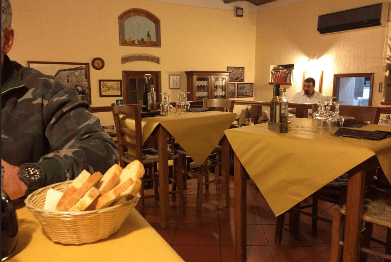 Osteria Cacio e Vino, Montemerano (GR)