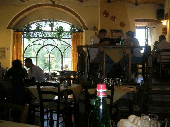 Osteria Cacio e Vino, Montemerano (GR)