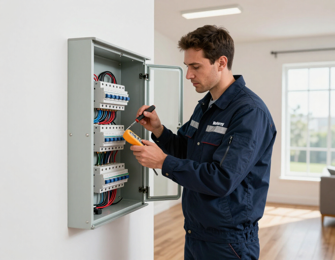 instalaciones eléctricas profesionales