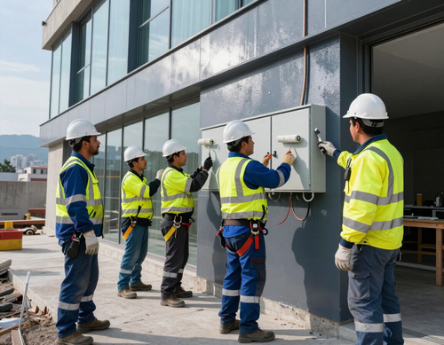 servicios profesionales de mantenimiento en obra