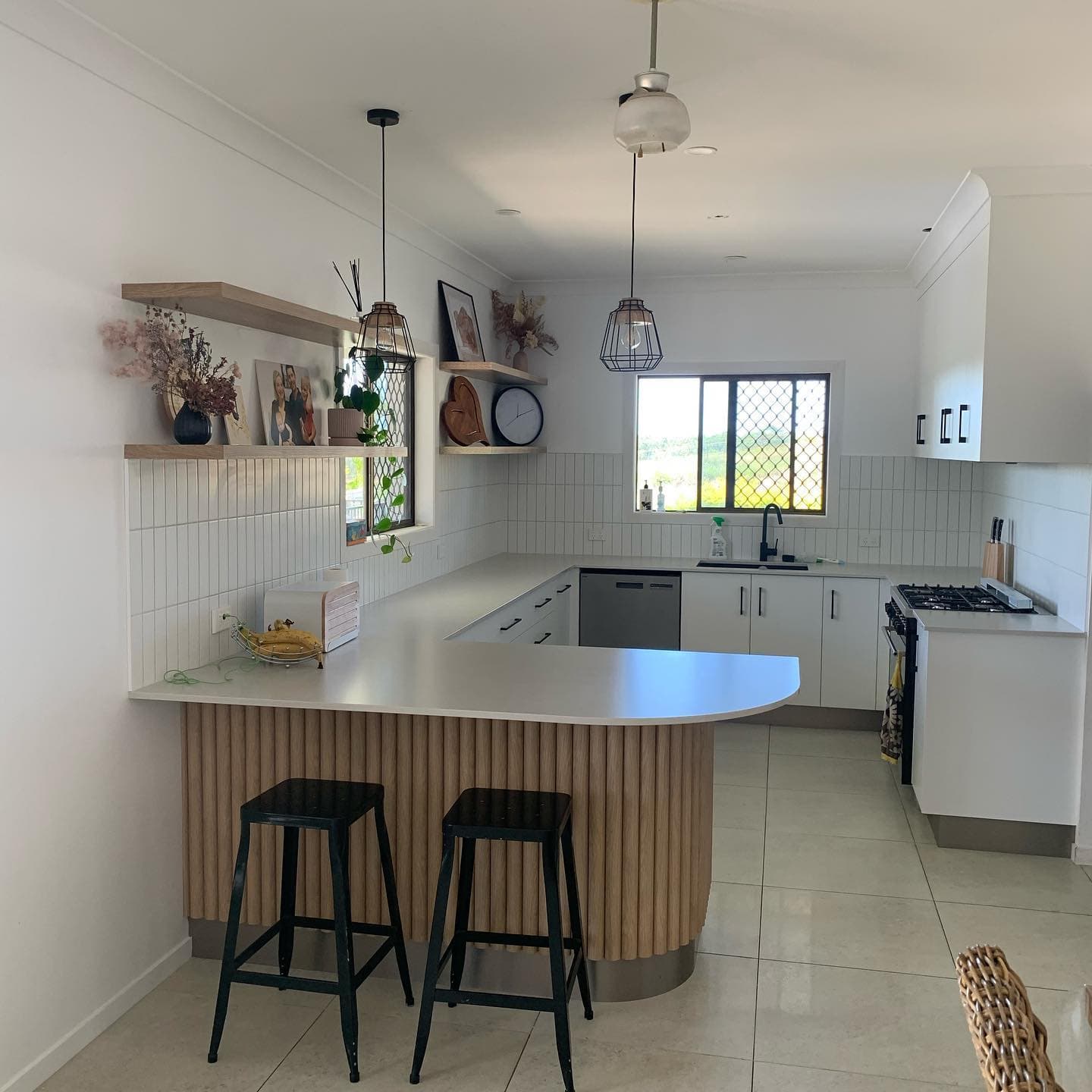 Beautiful Small Kitchen— Keppel Kitchens in Yeppoon, QLD