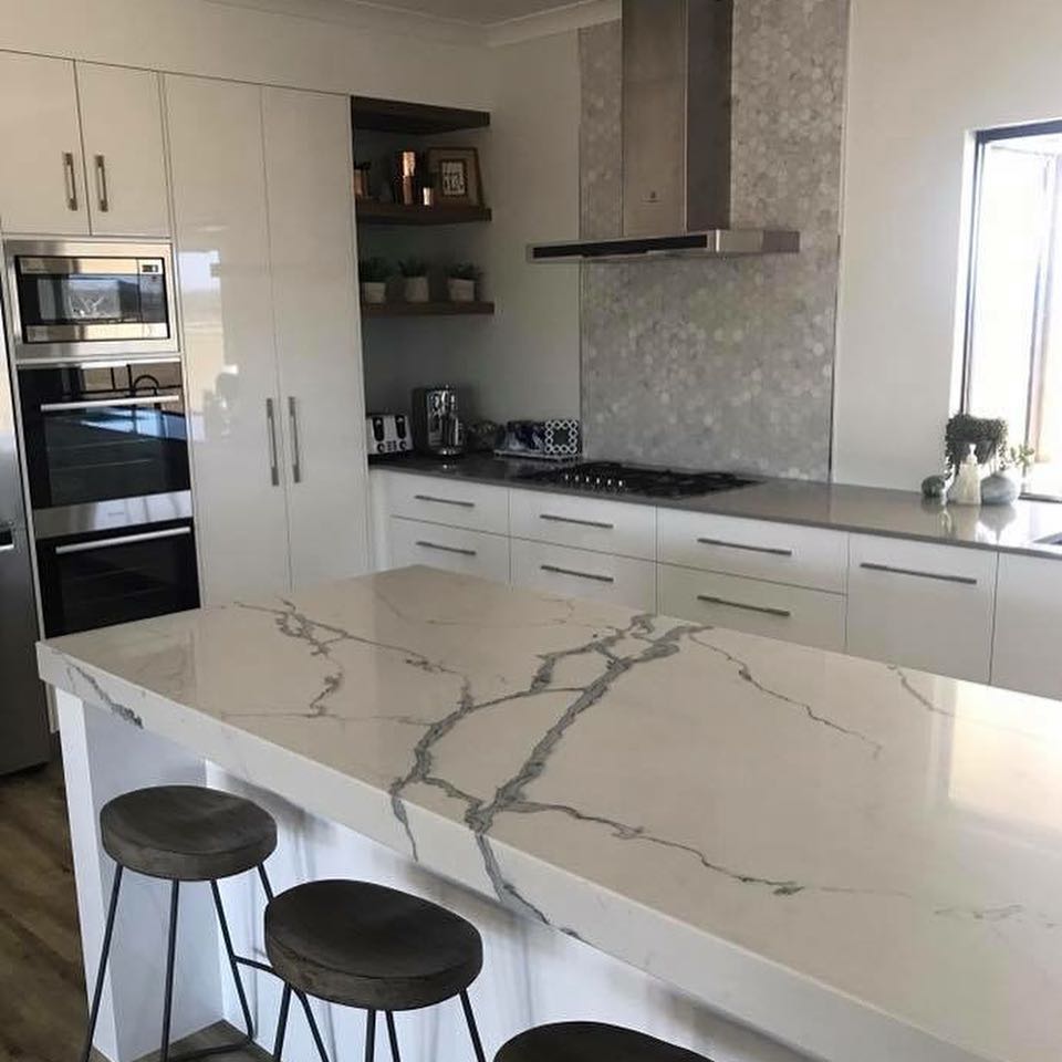 Luxurious Kitchen Sample Works — Keppel Kitchens in Yeppoon, QLD