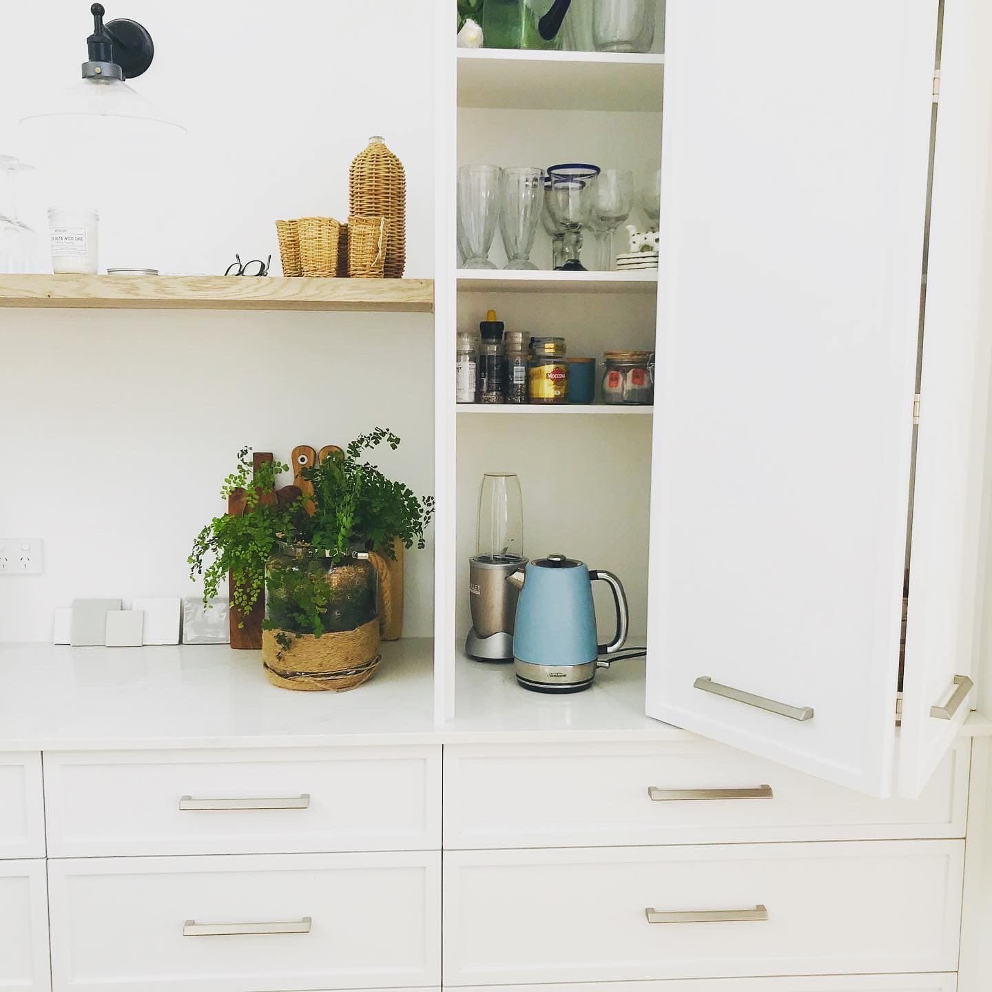 Custom Cabinets for Pantry — Keppel Kitchens in Yeppoon, QLD