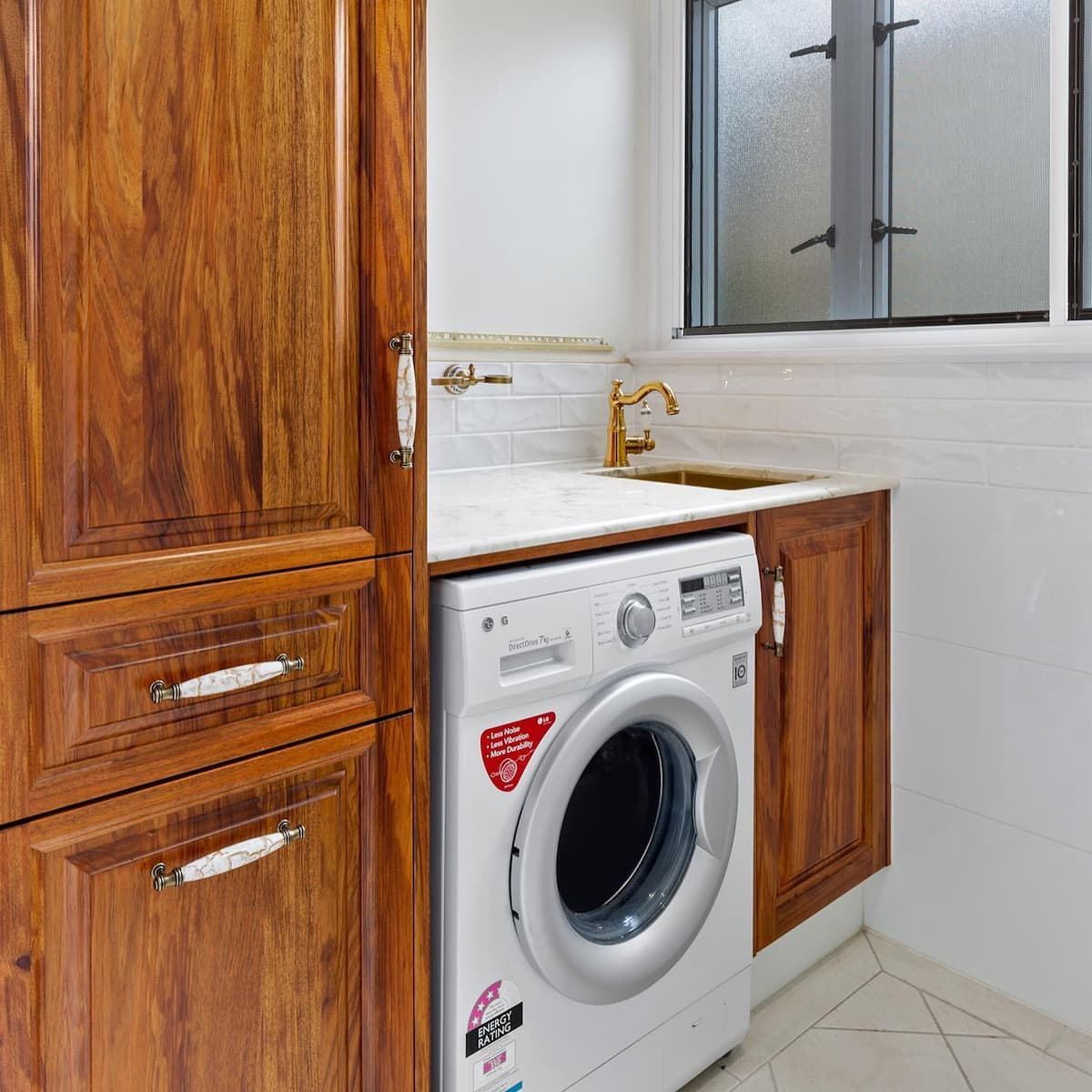 Laundry Renovation in Yeppoon | Keppel Kitchens