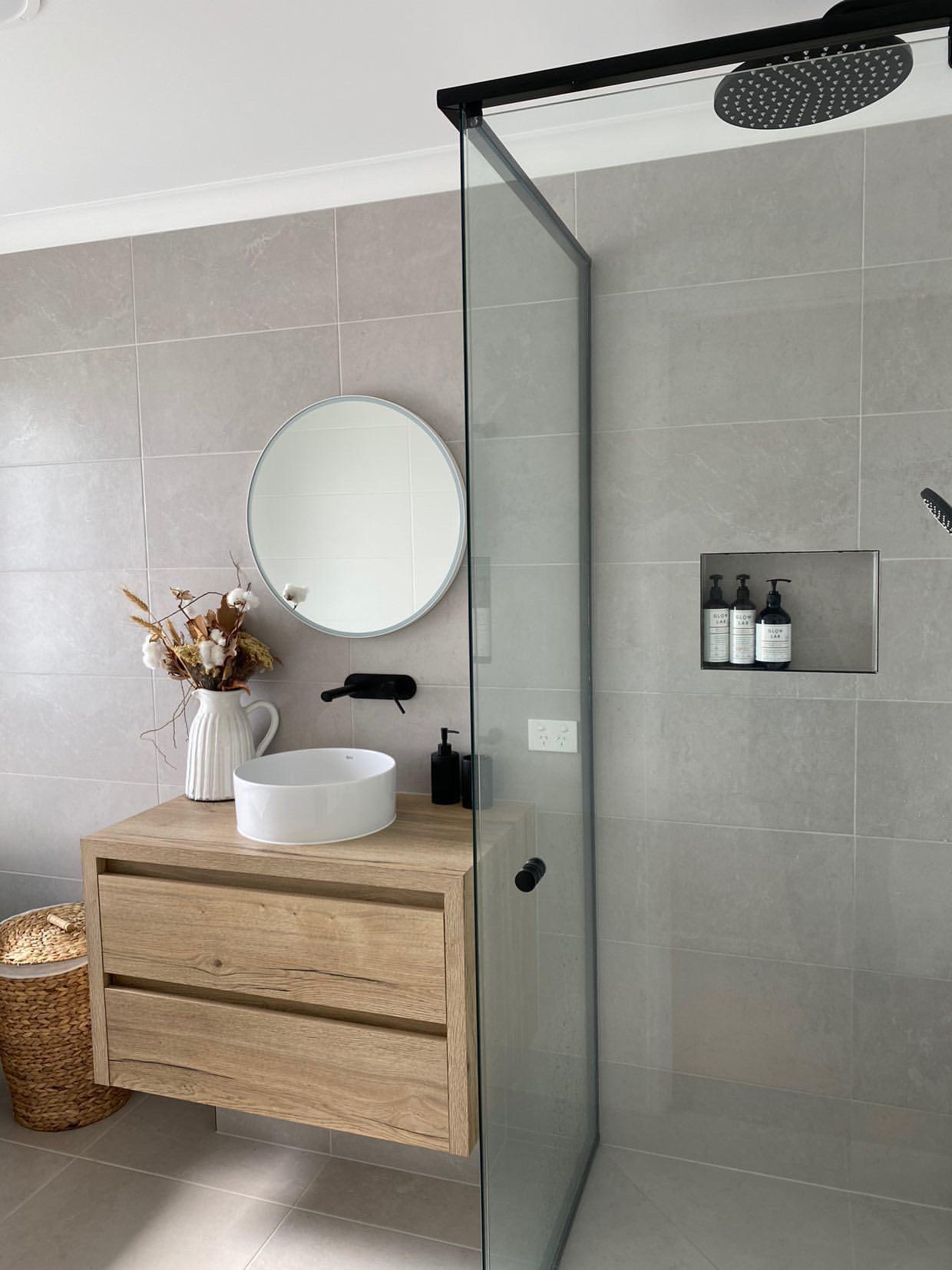 Luxurious Bathroom And Vanities  — Keppel Kitchens in Yeppoon, QLD