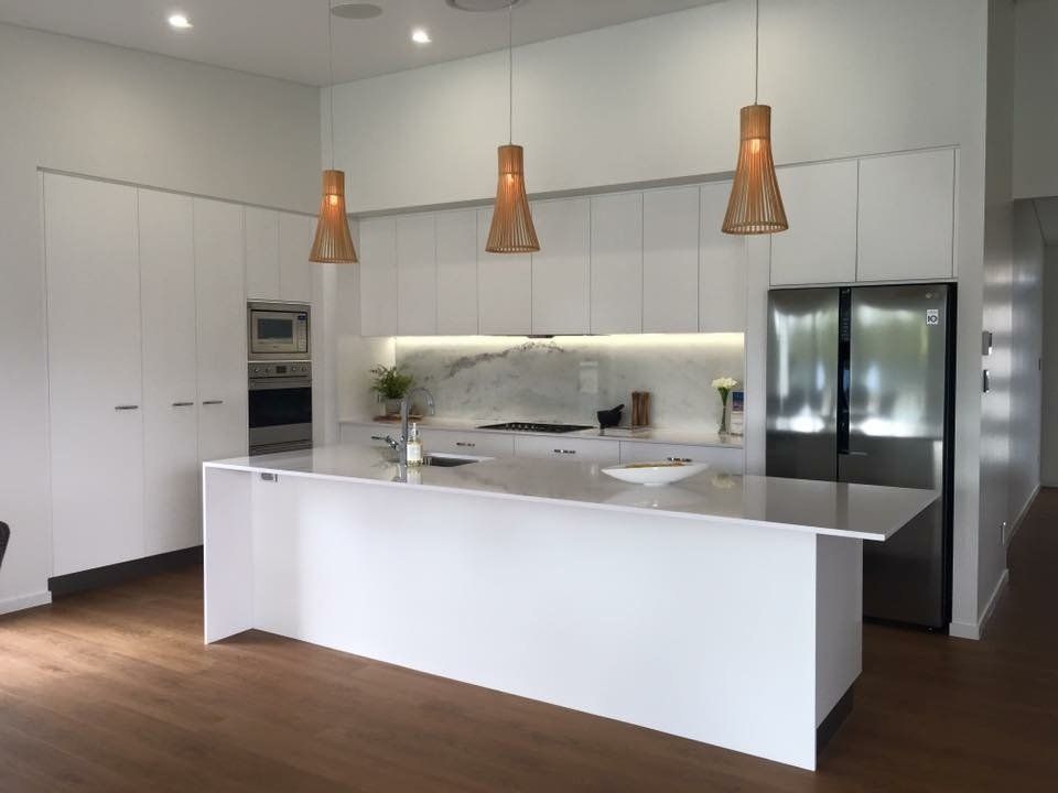Kitchen Countertop — Keppel Kitchens in Yeppoon, QLD