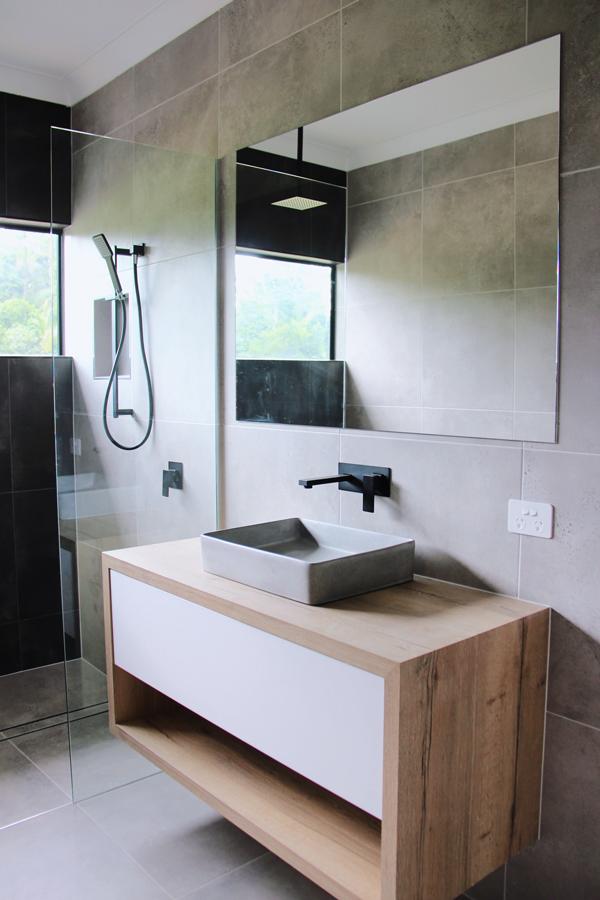 Bathroom — Keppel Kitchens in Yeppoon, QLD