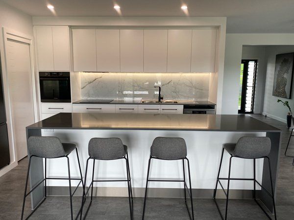 4 Seater Countertop — Keppel Kitchens in Yeppoon, QLD