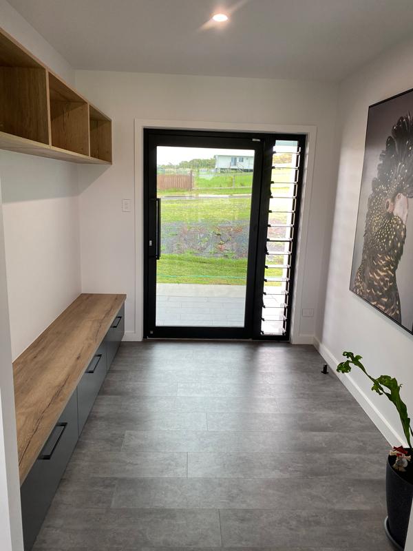 Hanging Cabinetry Installation — Keppel Kitchens in Yeppoon, QLD