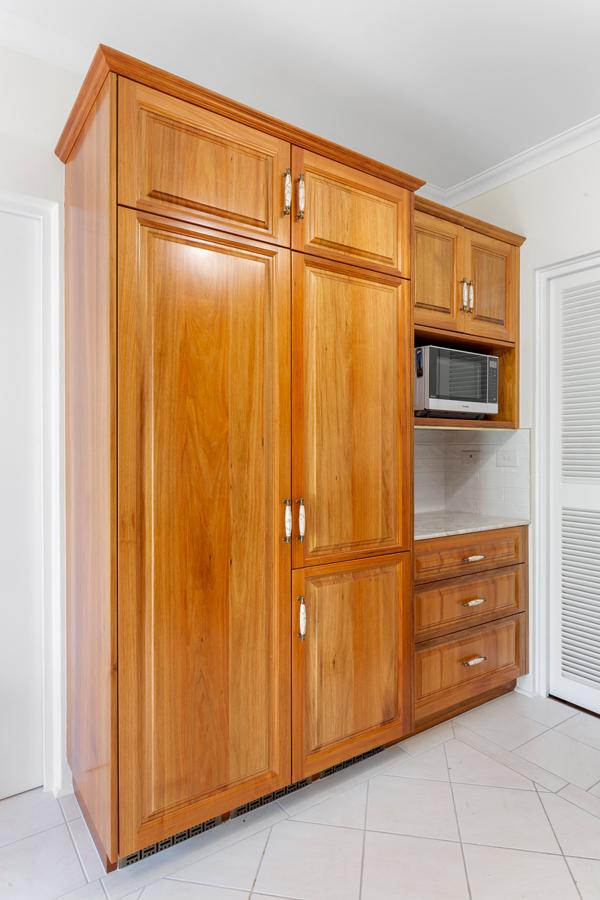 Kitchen Utensils Cabinetry — Keppel Kitchens in Yeppoon, QLD