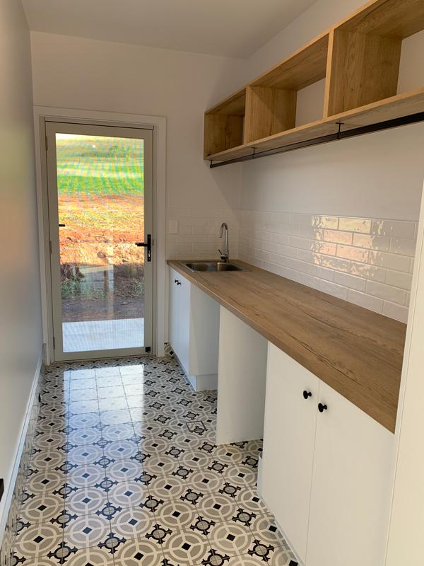 Laundry Bench — Keppel Kitchens in Yeppoon, QLD