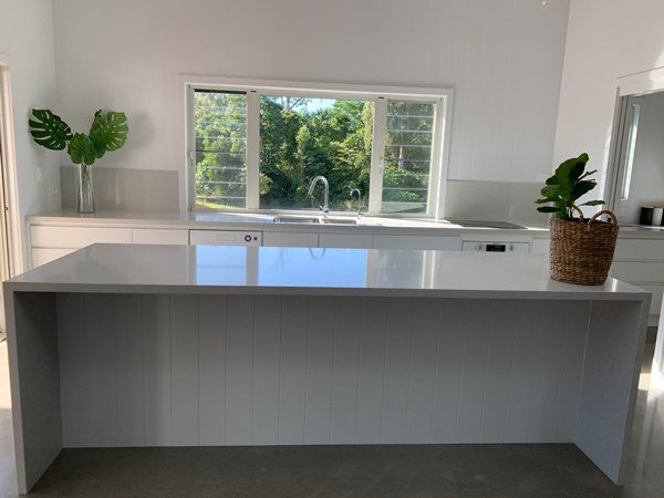Kitchen Countertop — Keppel Kitchens in Yeppoon, QLD