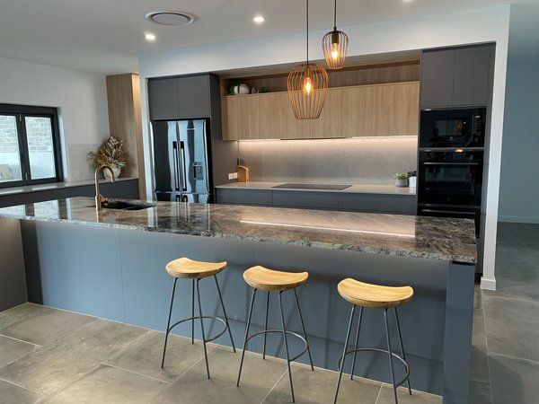 Modern Kitchen Design — Keppel Kitchens in Yeppoon, QLD