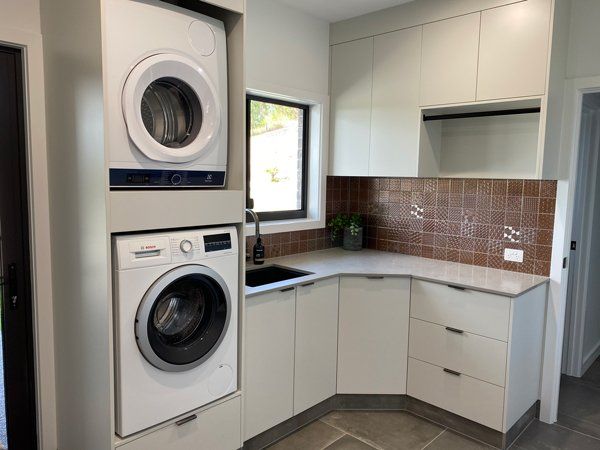 Laundry Area — Keppel Kitchens in Yeppoon, QLD