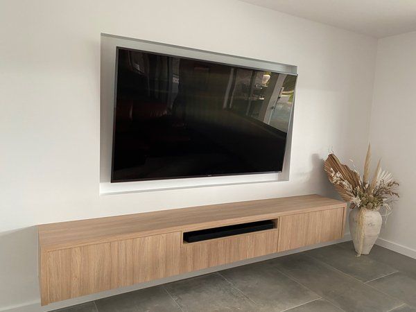 Living Area Cabinetry — Keppel Kitchens in Yeppoon, QLD