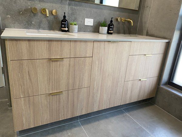 Kitchen Custom Cabinet — Keppel Kitchens in Yeppoon, QLD