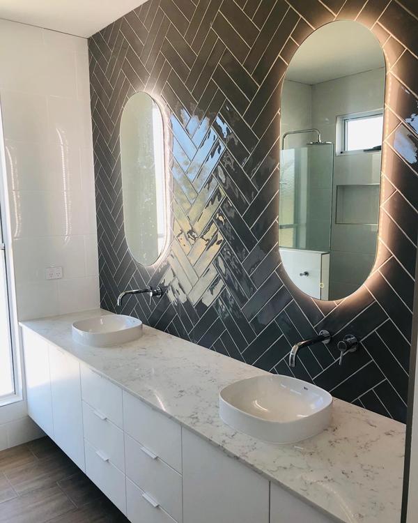 Sample Bathroom And Vanity Works — Keppel Kitchens in Yeppoon, QLD