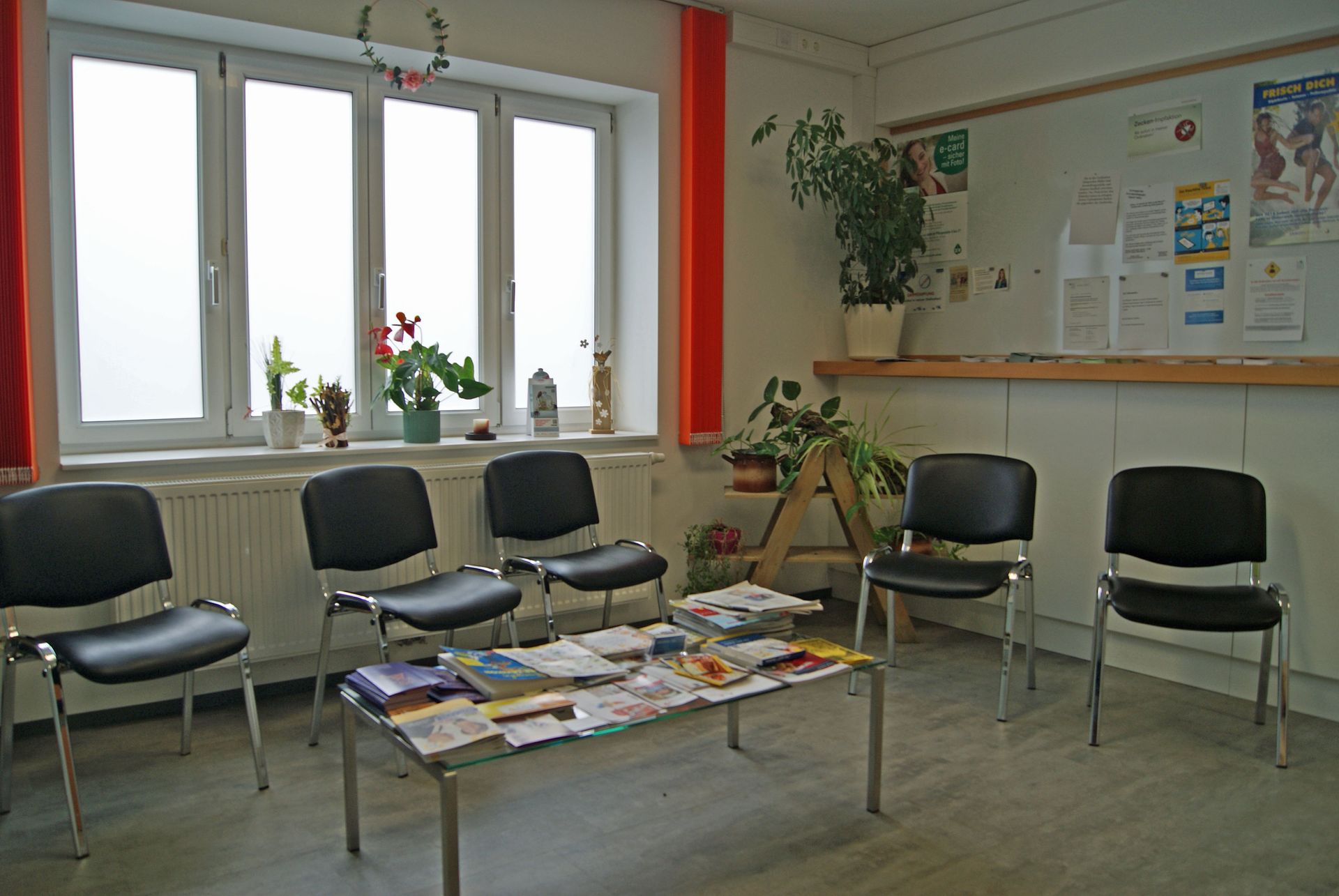 Fotos der Ordination