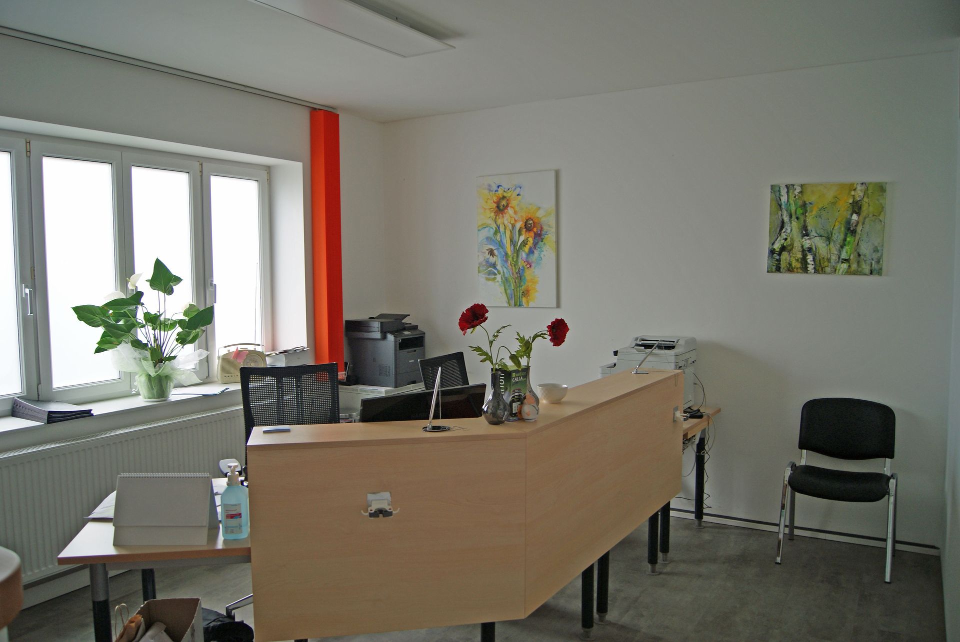 Foto vom Empfangsbereich