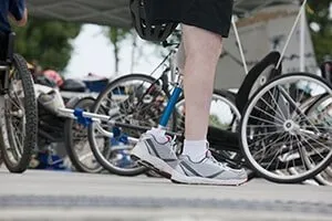 Man with Prosthetic Leg — Pembroke Pines, FL — Huse Artificial Limb & Brace